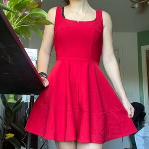 Red Lulu’s Dress. Excellent Condition.
